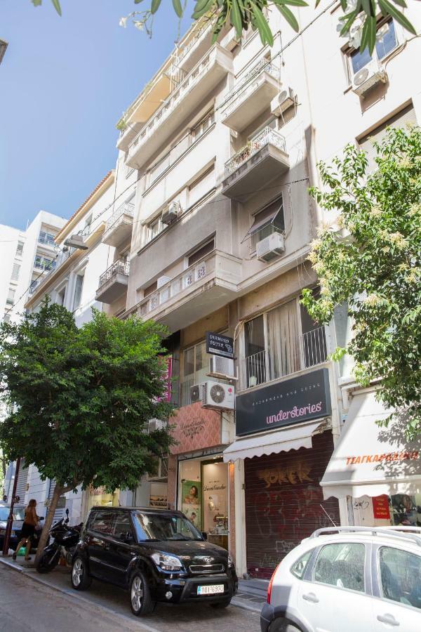 Athens Center Spacious Luxury Apartment Exterior photo
